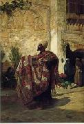 Arab or Arabic people and life. Orientalism oil paintings 141